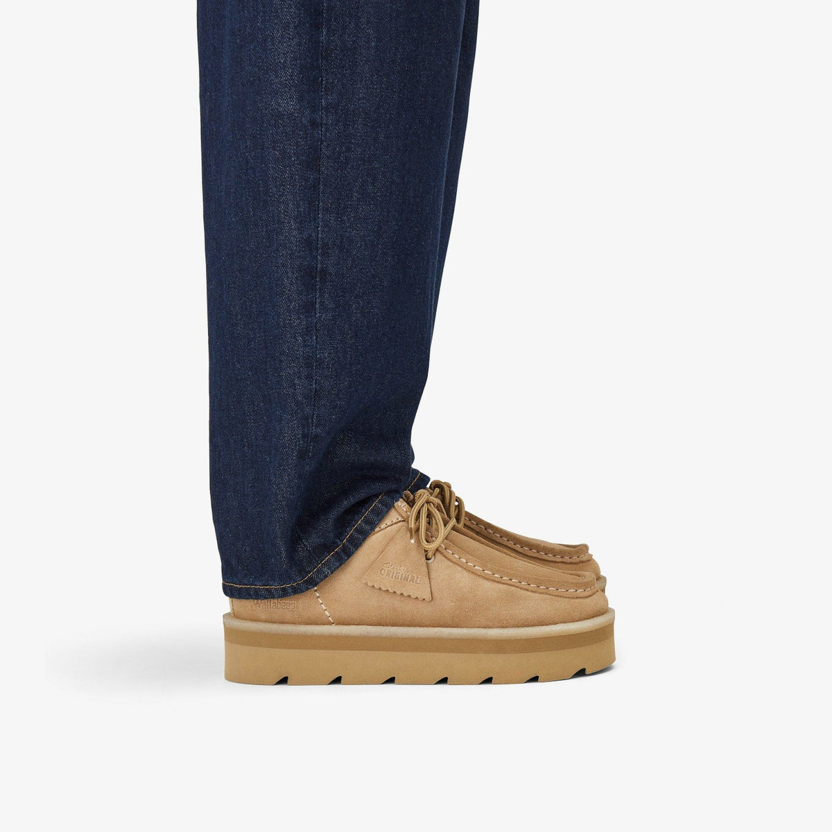 Clarks Women Meare Walla Maple Suede