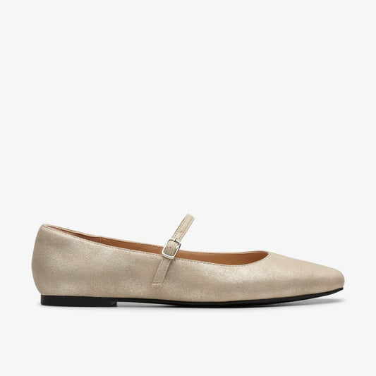 Clarks Women Emelina Gem Champagne