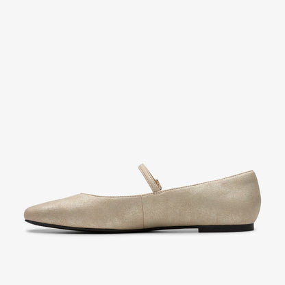 Clarks Women Emelina Gem Champagne