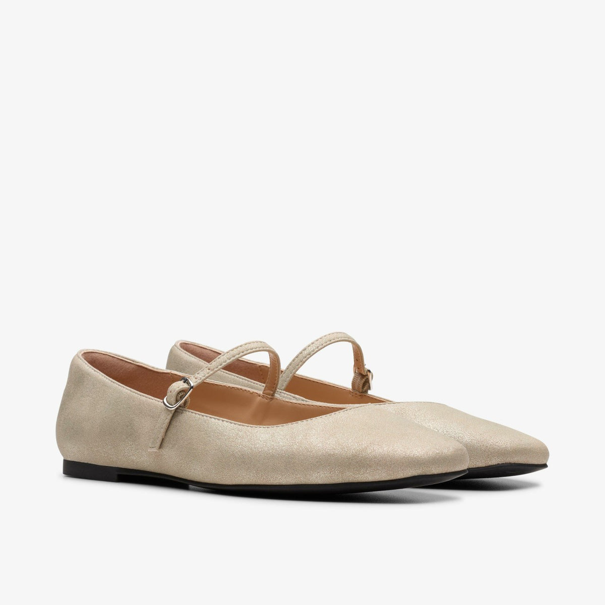 Clarks Women Emelina Gem Champagne