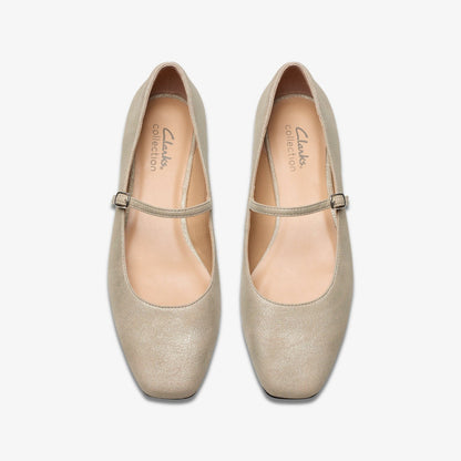 Clarks Women Emelina Gem Champagne