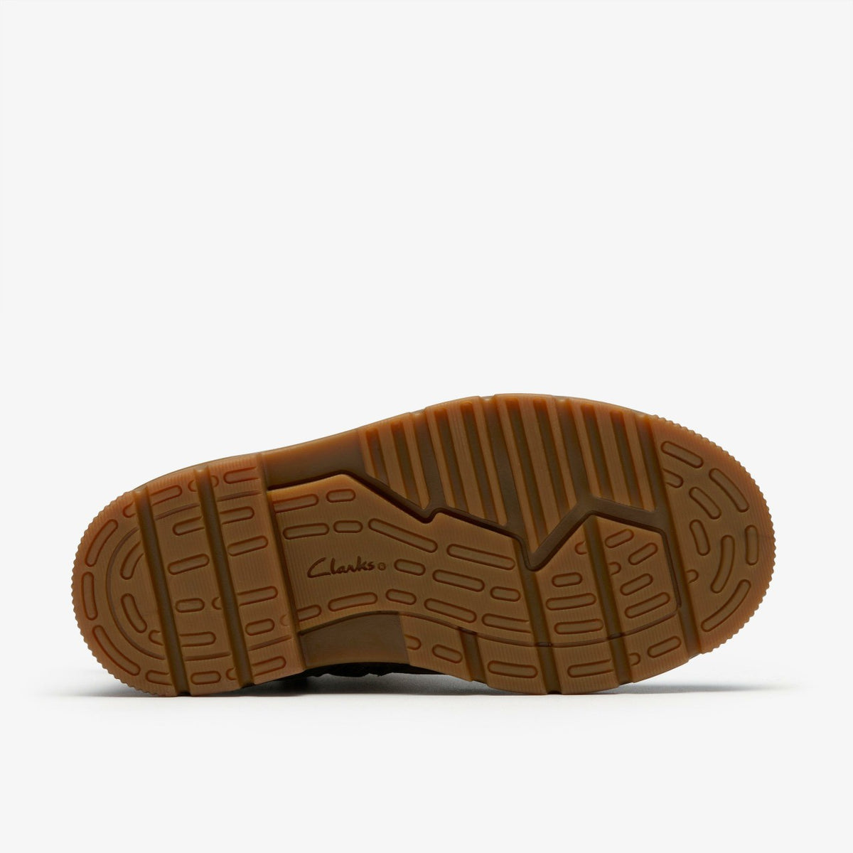 Clarks Kids Lorcam Trail Kid Dark Brown