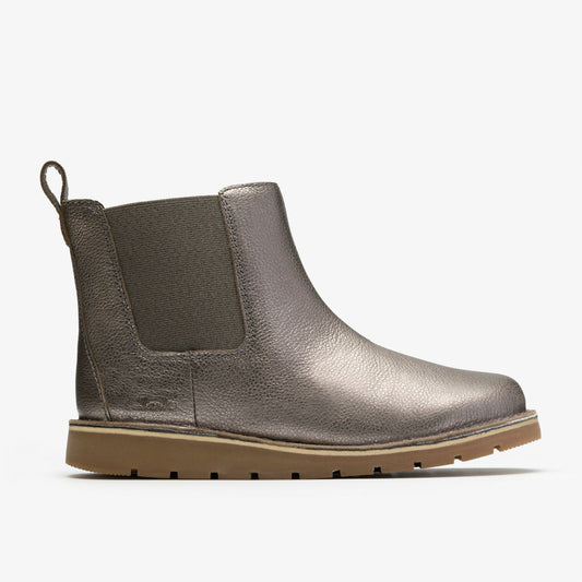 Clarks Kids Joyful Sky Kid Pewter