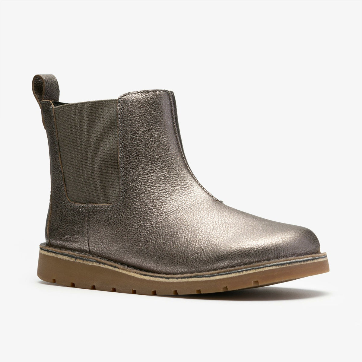 Clarks Kids Joyful Sky Kid Pewter