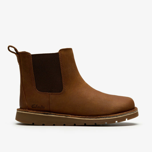 Clarks Kids Joyful Sky Kid Tan