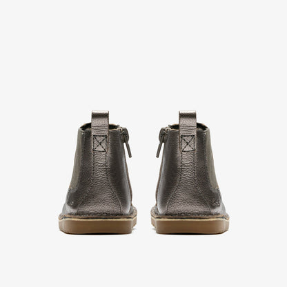 Clarks Babies|Kids Joyful Sky Toddler Pewter
