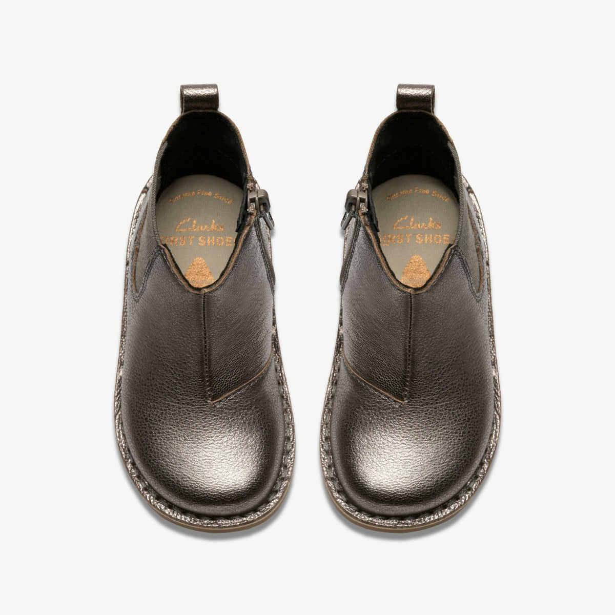 Clarks Babies|Kids Joyful Sky Toddler Pewter