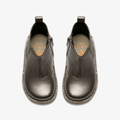 Clarks Babies|Kids Joyful Sky Toddler Pewter