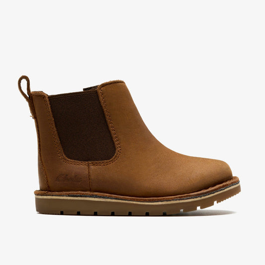 Clarks Kids Joyful Sky Toddler Tan