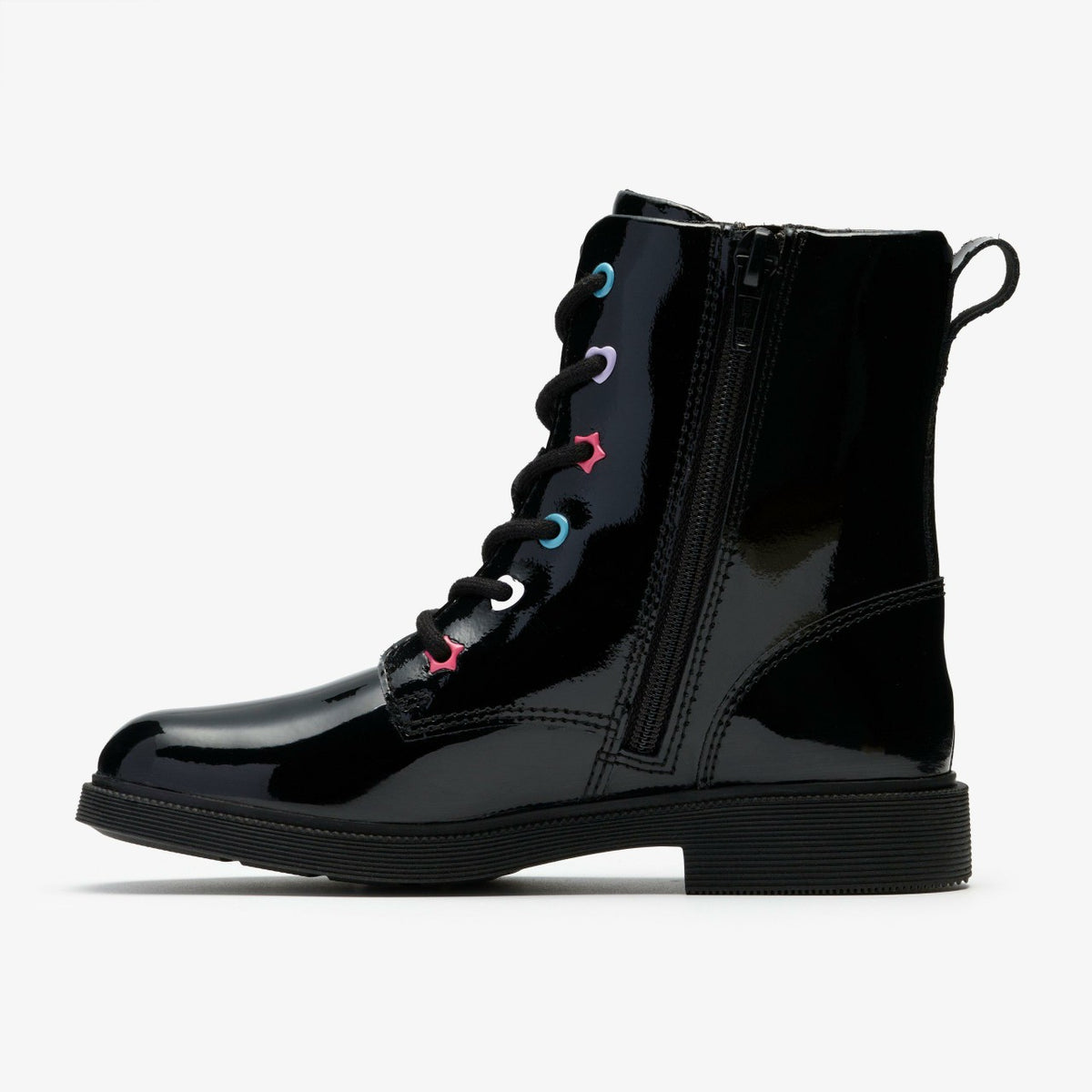 Clarks Kids Oaklyn Charm Kid Black Patent