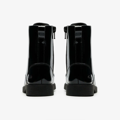 Clarks Kids Oaklyn Charm Kid Black Patent