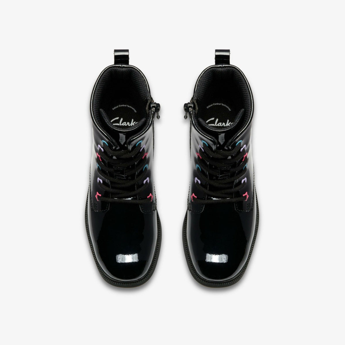 Clarks Kids Oaklyn Charm Kid Black Patent
