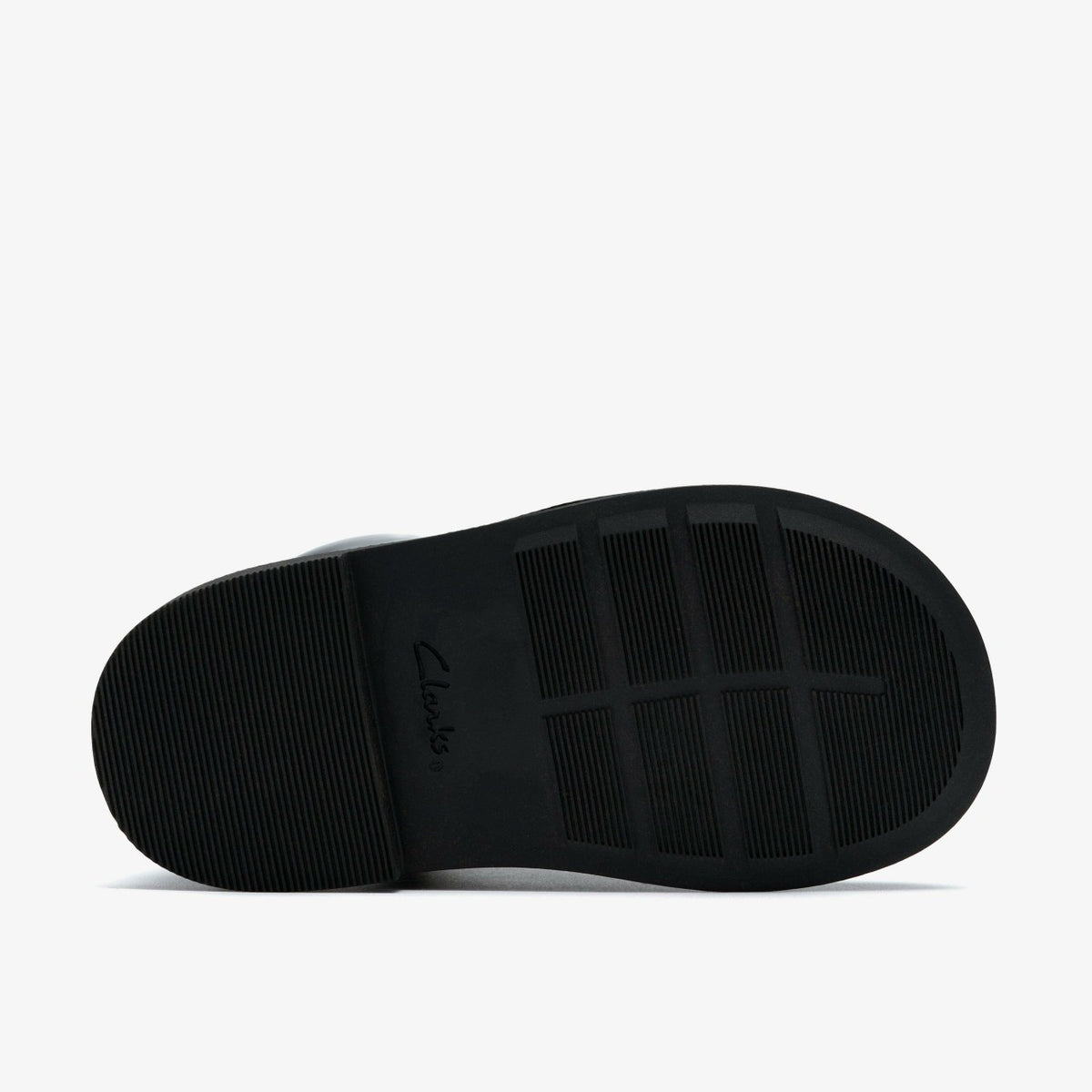 Clarks Kids Oaklyn Charm Toddler Black Patent
