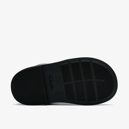 Clarks Kids Oaklyn Charm Toddler Black Patent