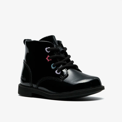 Clarks Kids Oaklyn Charm Toddler Black Patent