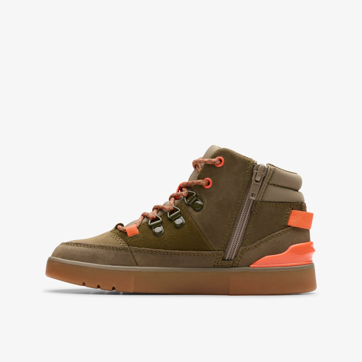 Clarks Kids Oslo Trail Kid Khaki