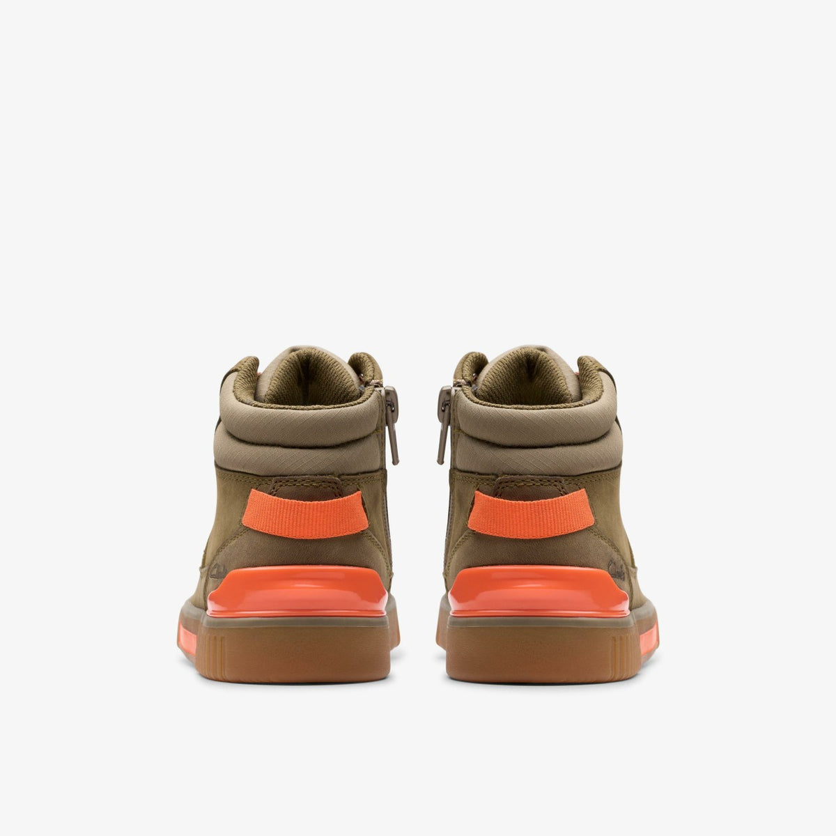 Clarks Kids Oslo Trail Kid Khaki