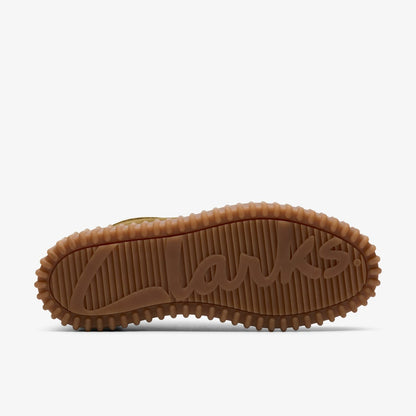 Clarks Women Torhill Moss Olive Suede