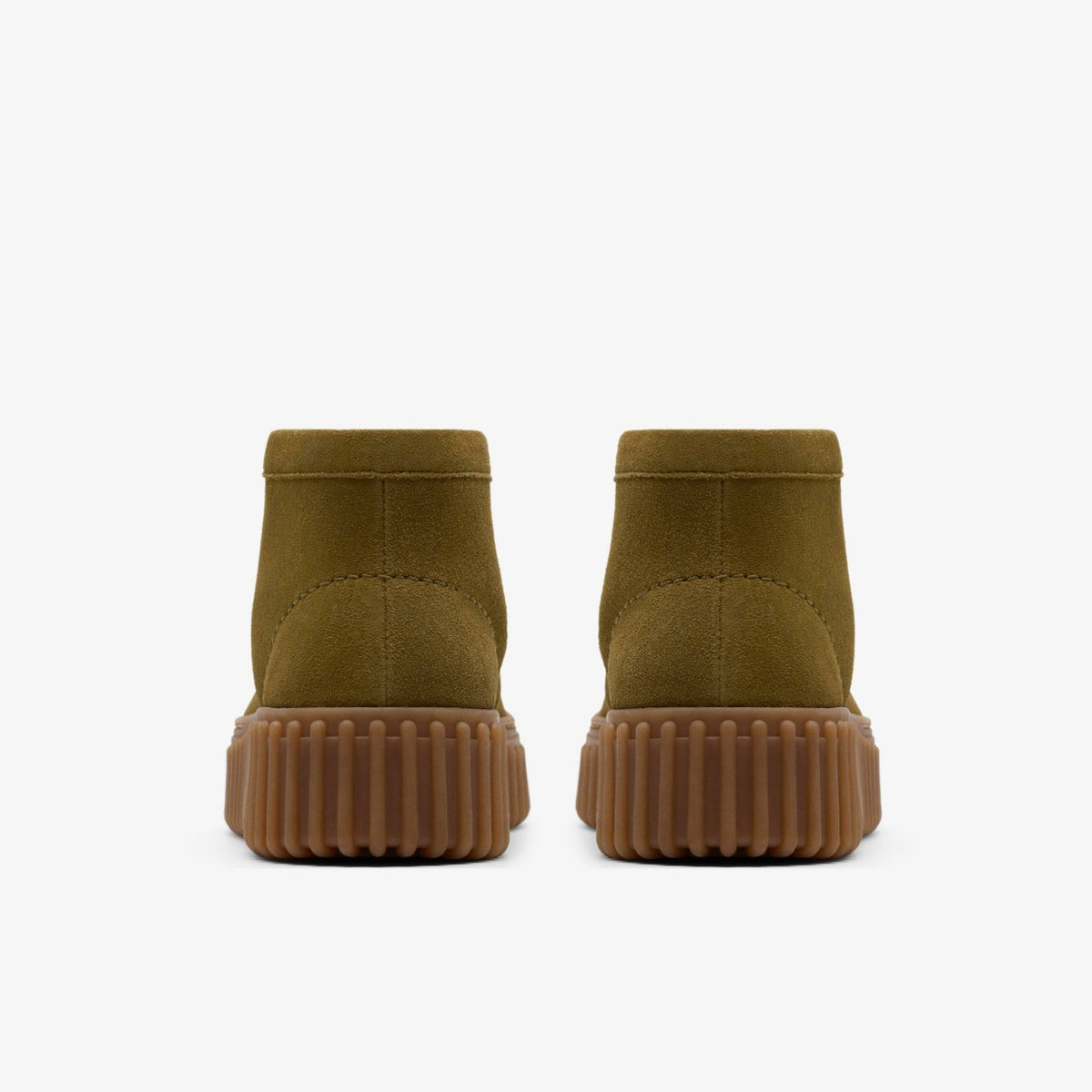 Clarks Women Torhill Moss Olive Suede