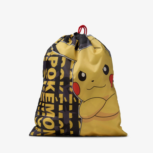 Clarks Kids Pokemon Trainer Bag Black Combination