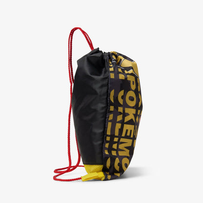 Clarks Kids Pokemon Trainer Bag Black Combination
