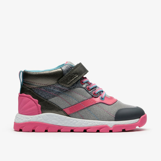 Clarks Kids Tidal 2 Myth Kid Silver