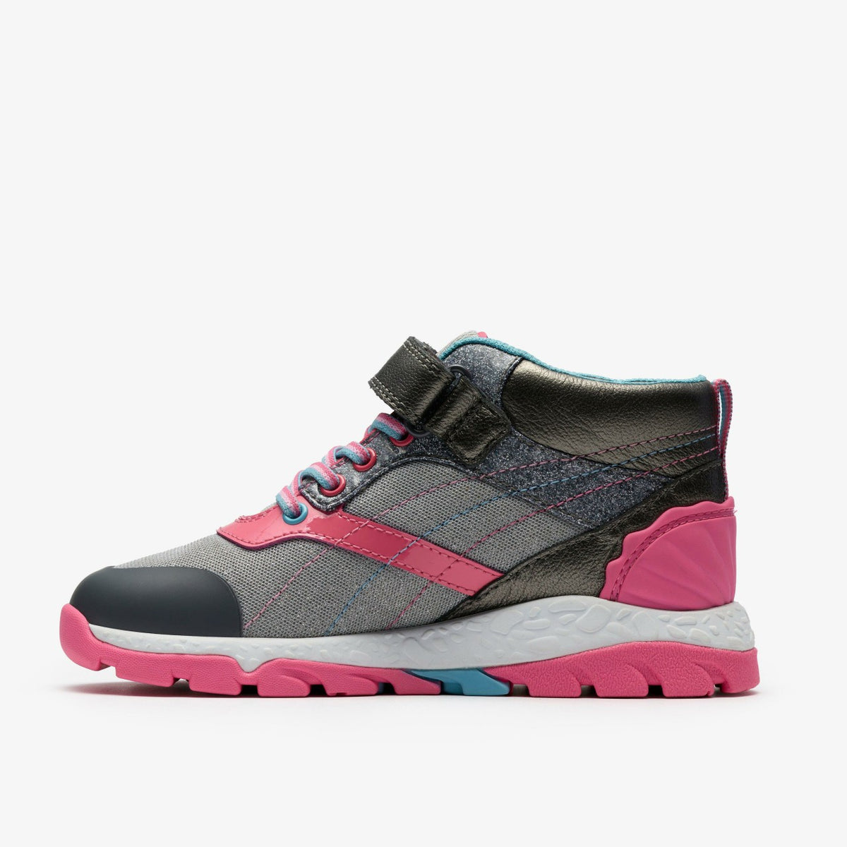 Clarks Kids Tidal 2 Myth Kid Silver