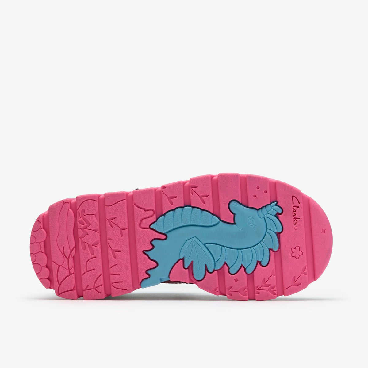 Clarks Kids Tidal 2 Myth Kid Silver