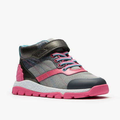 Clarks Kids Tidal 2 Myth Kid Silver