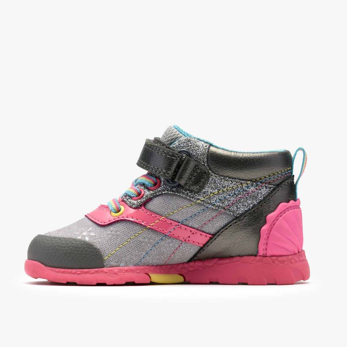 Clarks Kids Tidal 2 Myth Toddler Silver