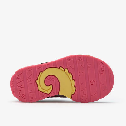 Clarks Kids Tidal 2 Myth Toddler Silver