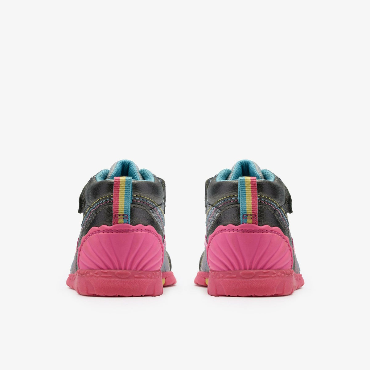 Clarks Kids Tidal 2 Myth Toddler Silver