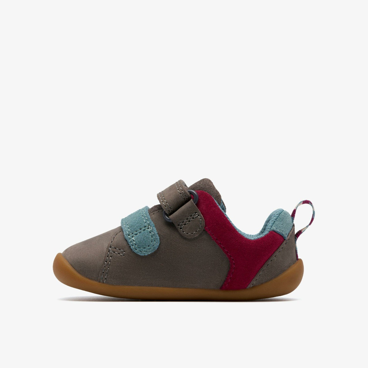 Clarks Kids Roamer Pop Toddler Grey
