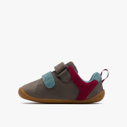 Clarks Kids Roamer Pop Toddler Grey