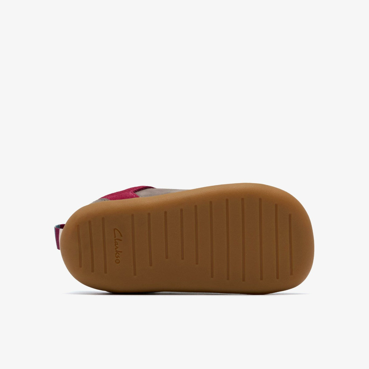Clarks Kids Roamer Pop Toddler Grey