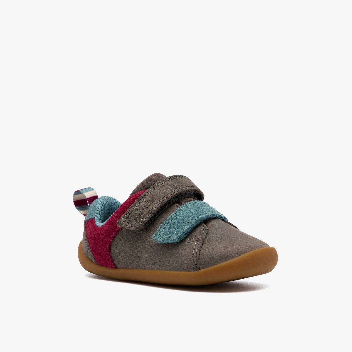 Clarks Kids Roamer Pop Toddler Grey