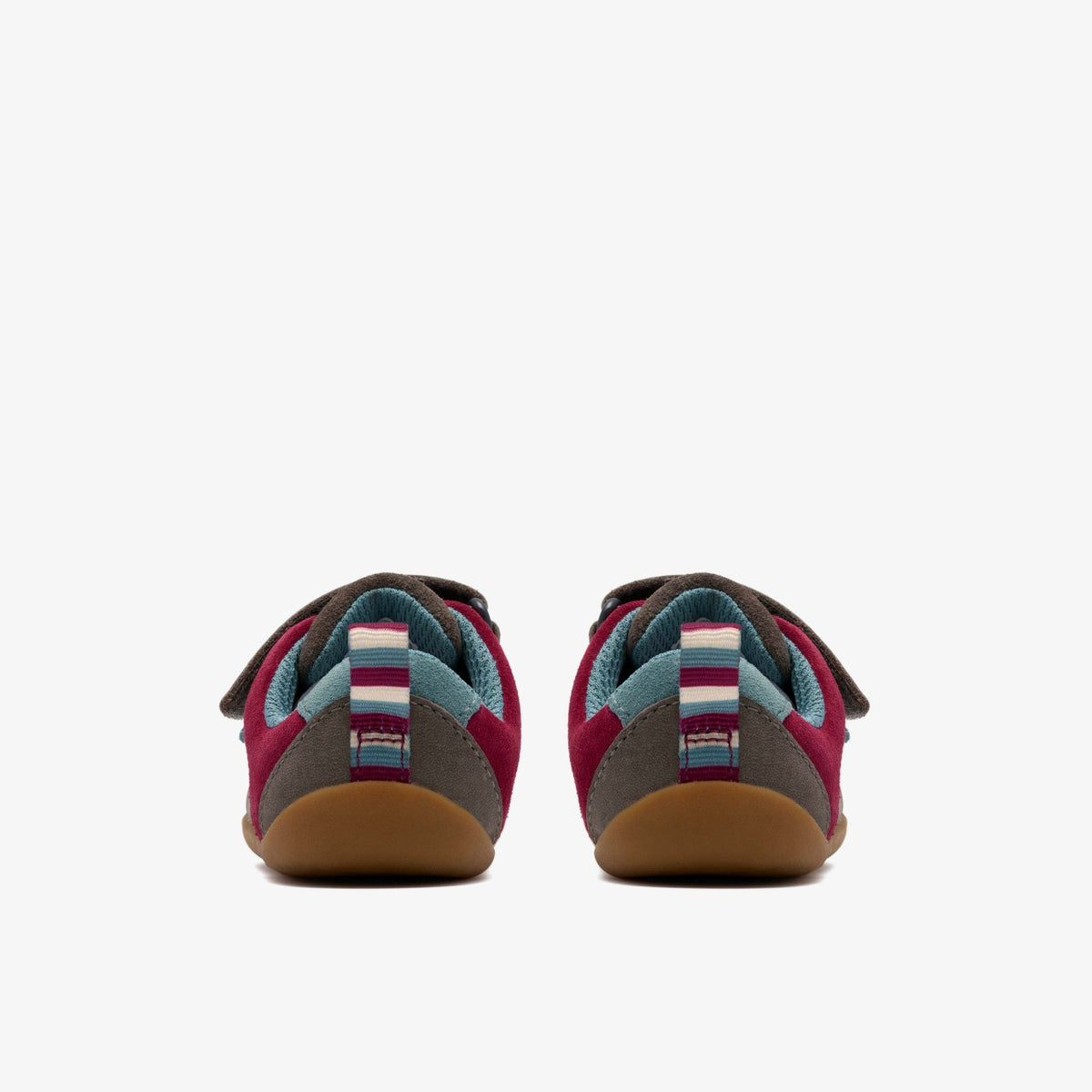 Clarks Kids Roamer Pop Toddler Grey