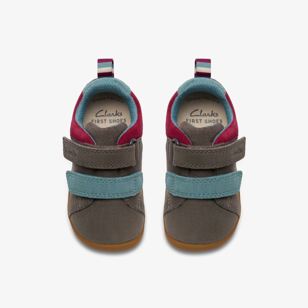 Clarks Kids Roamer Pop Toddler Grey
