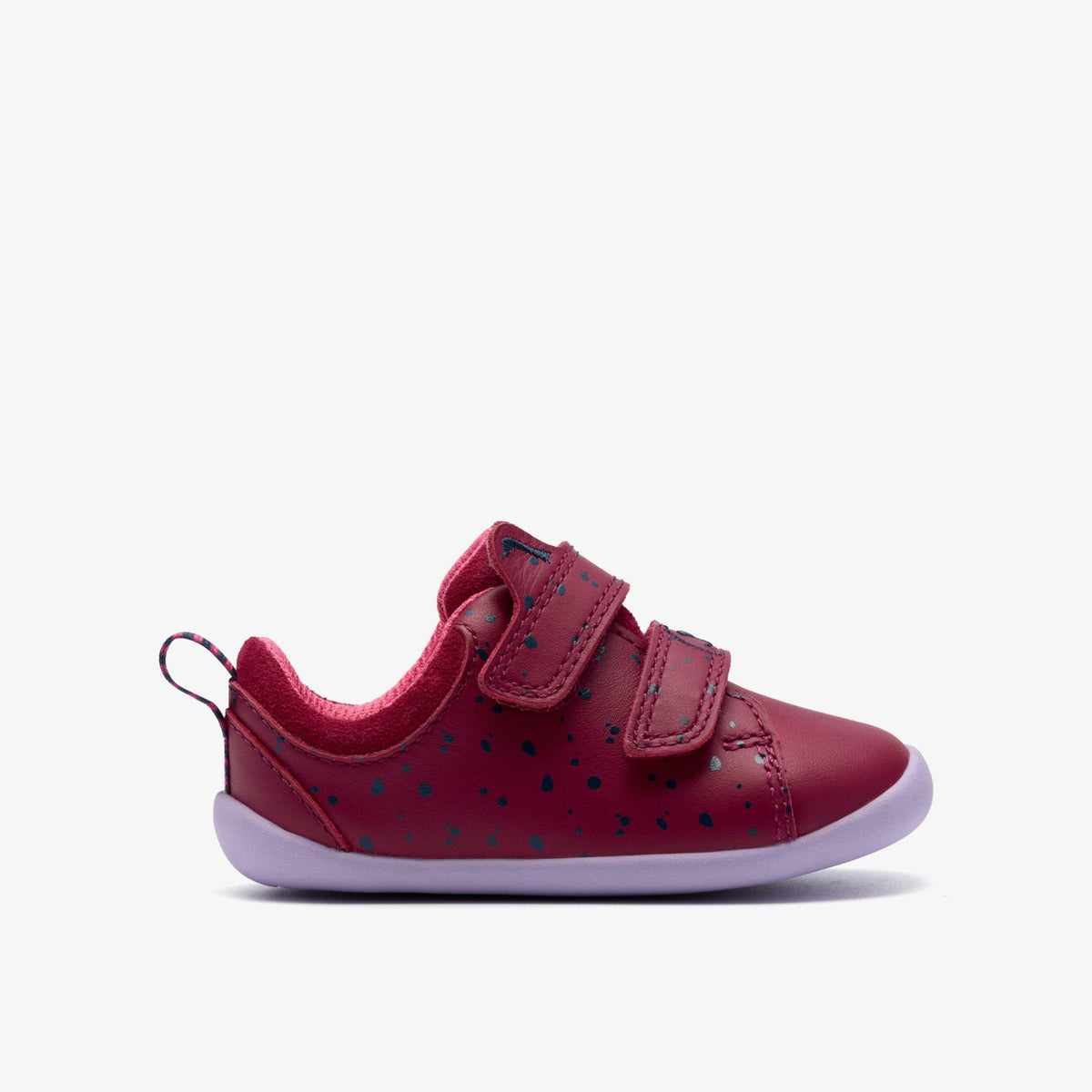 Clarks Kids Roamer Wish Toddler Berry
