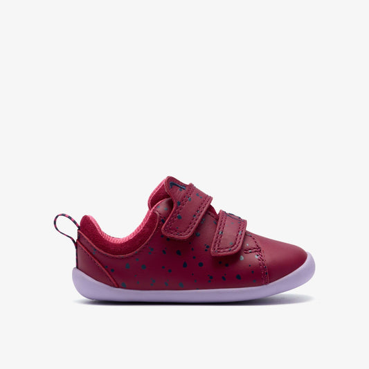 Clarks Kids Roamer Wish Toddler Berry