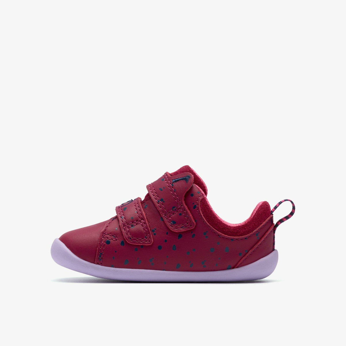Clarks Kids Roamer Wish Toddler Berry