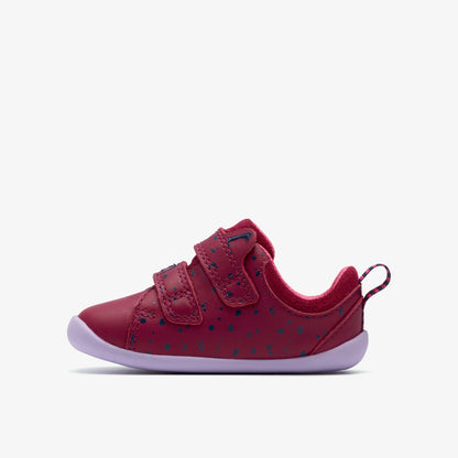Clarks Kids Roamer Wish Toddler Berry
