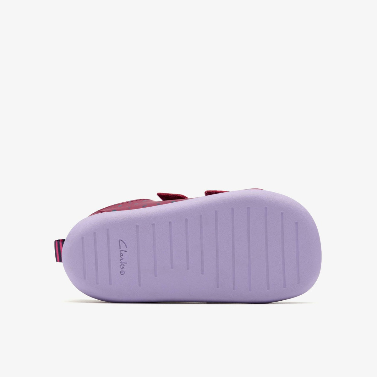 Clarks Kids Roamer Wish Toddler Berry