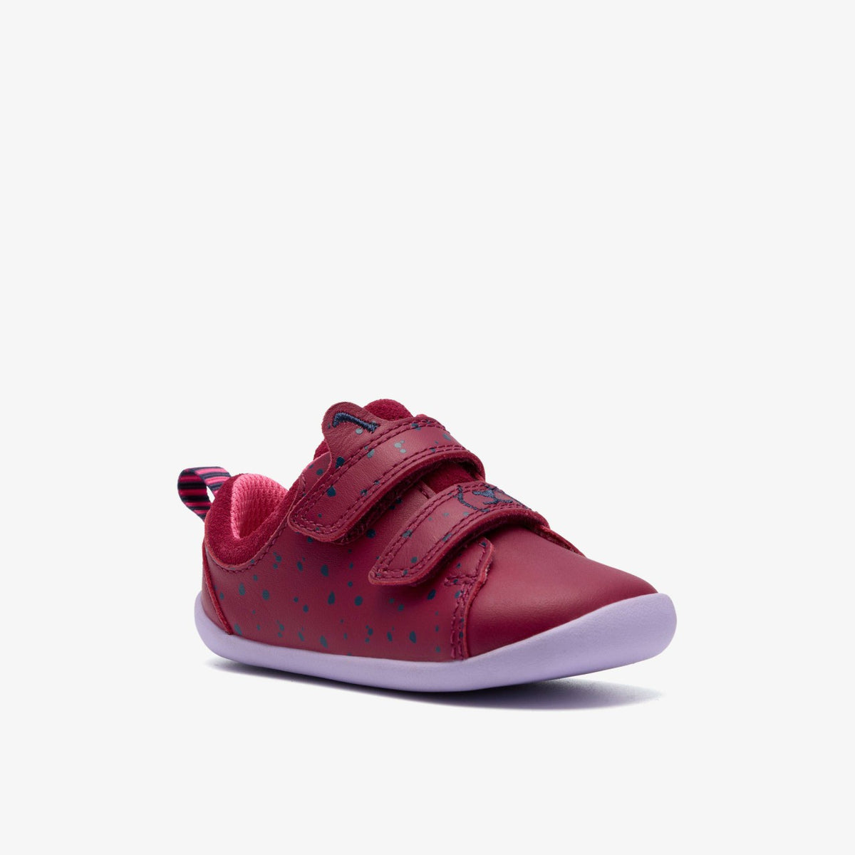 Clarks Kids Roamer Wish Toddler Berry