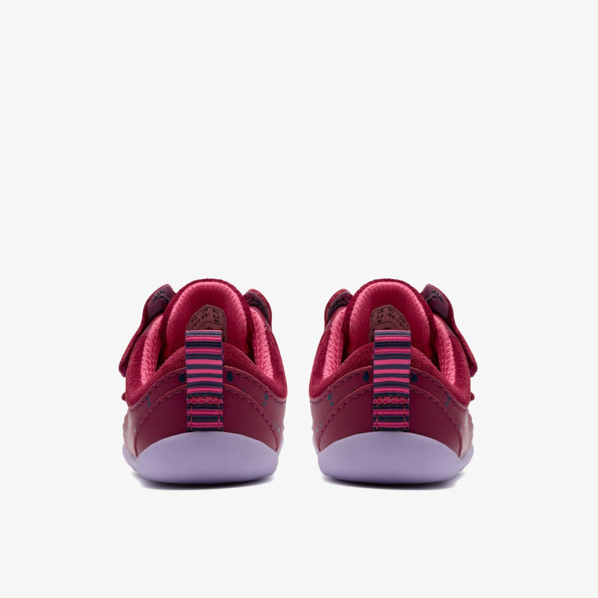Clarks Kids Roamer Wish Toddler Berry