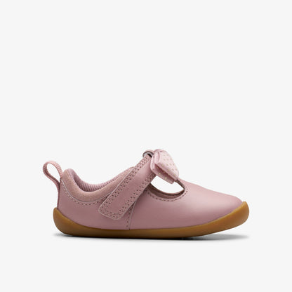 Clarks Kids Roamer Trim Toddler Dusty Pink