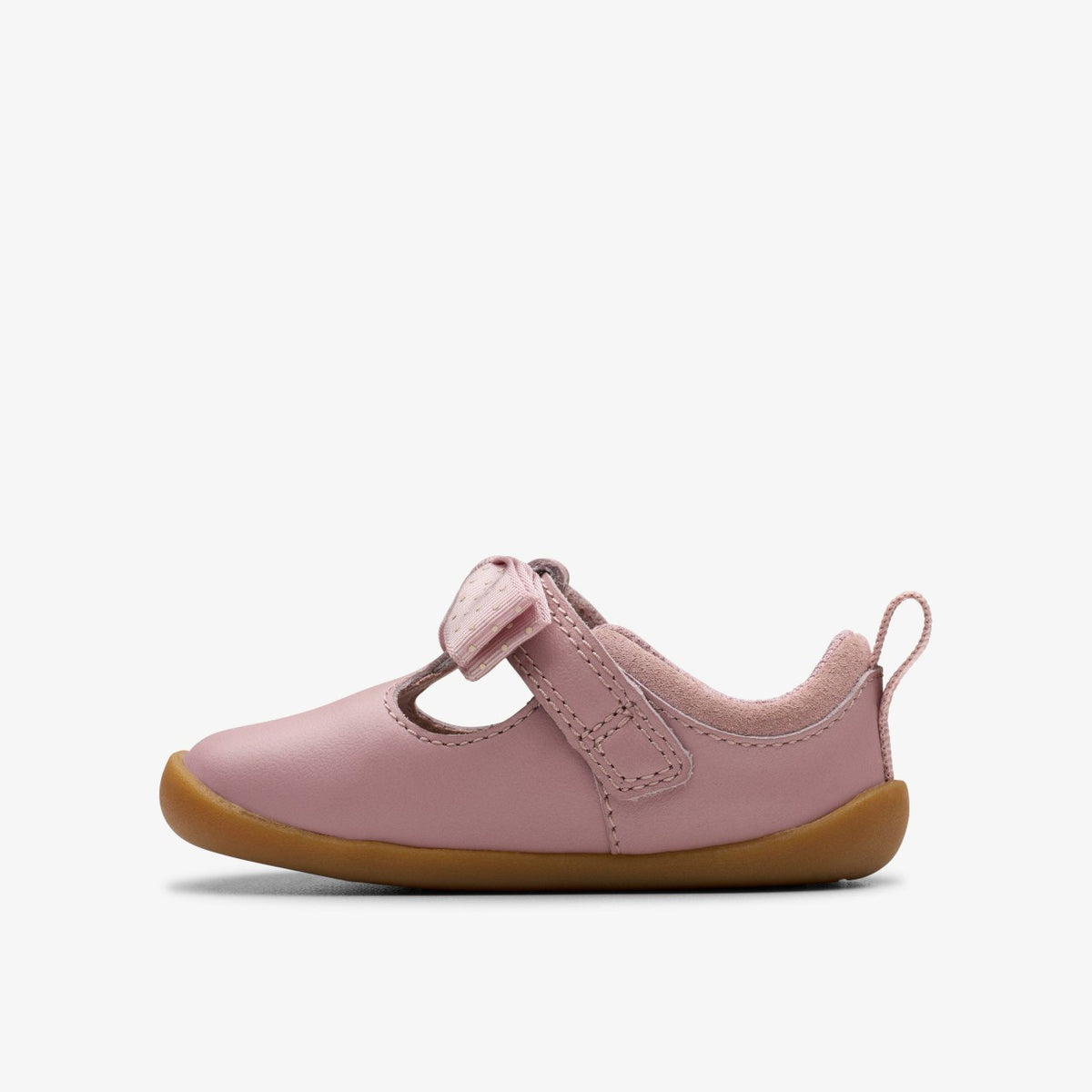 Clarks Kids Roamer Trim Toddler Dusty Pink
