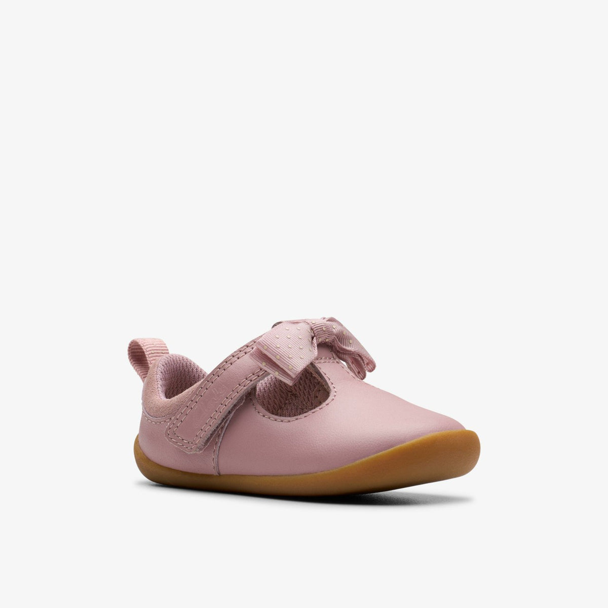 Clarks Kids Roamer Trim Toddler Dusty Pink