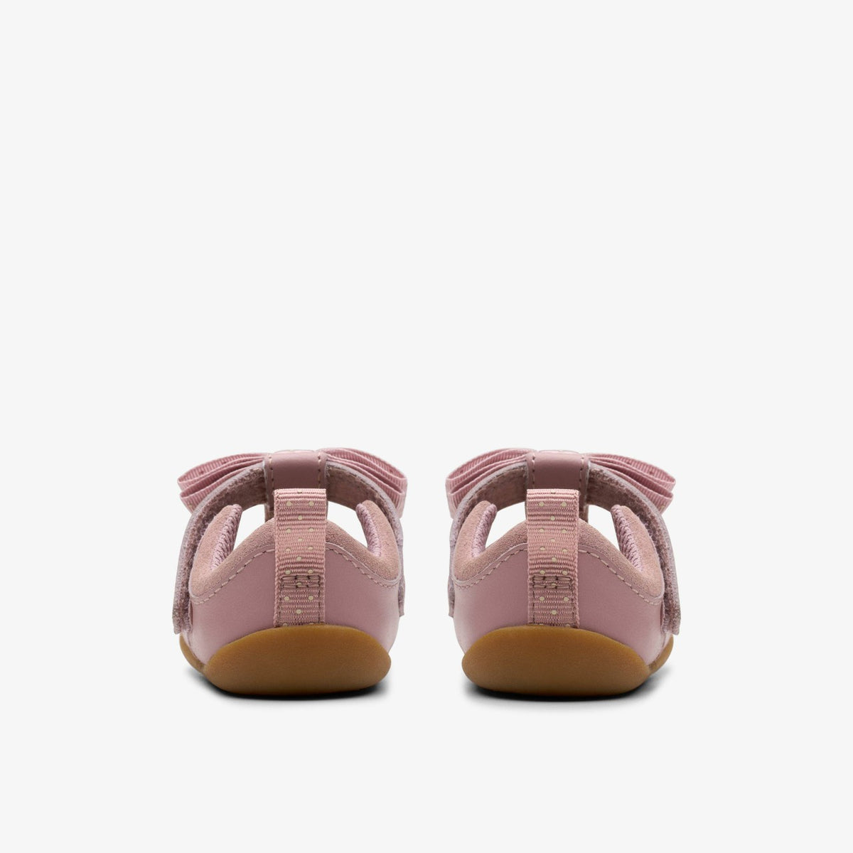 Clarks Kids Roamer Trim Toddler Dusty Pink
