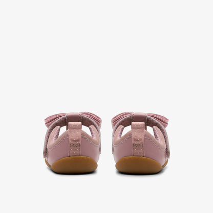 Clarks Kids Roamer Trim Toddler Dusty Pink